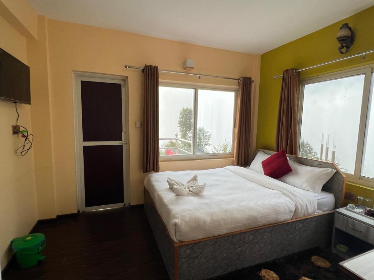 Hotel Village View Nagarkot Exterior foto