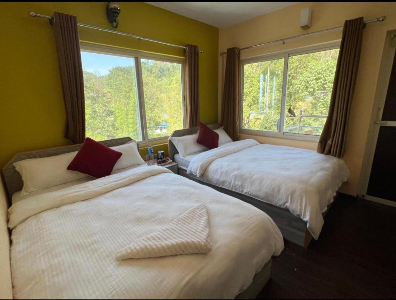 Hotel Village View Nagarkot Exterior foto