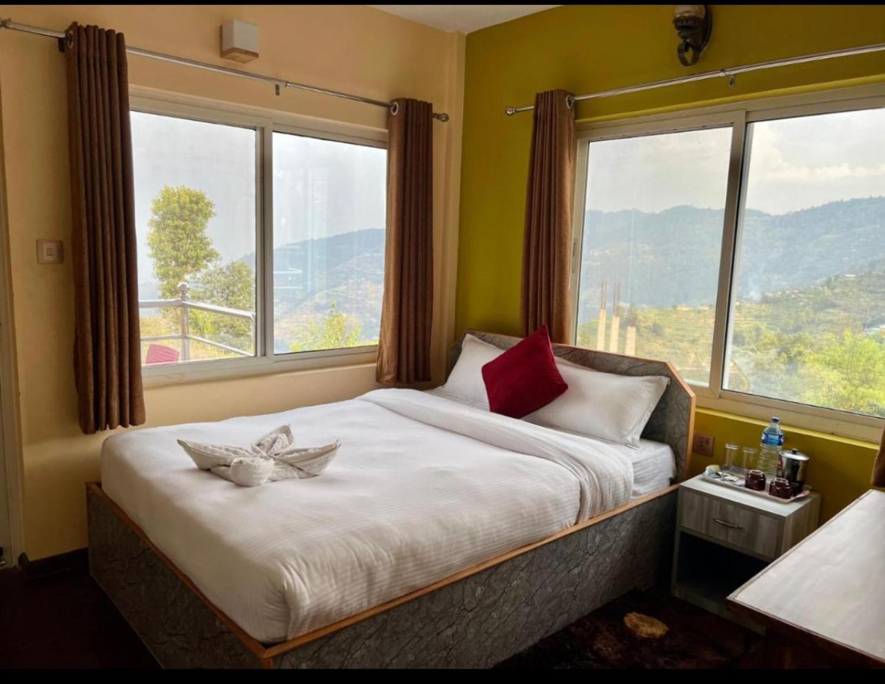 Hotel Village View Nagarkot Exterior foto