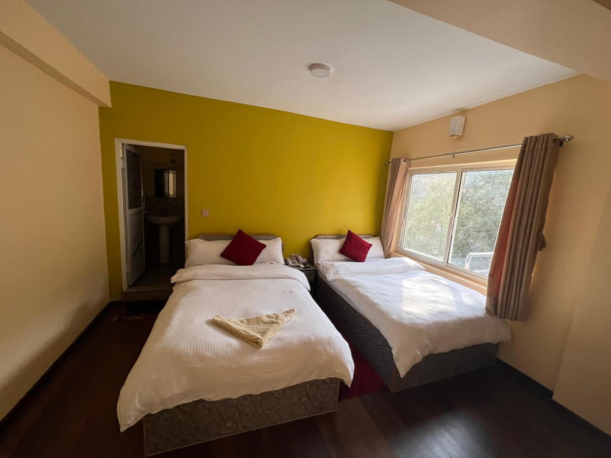 Hotel Village View Nagarkot Exterior foto