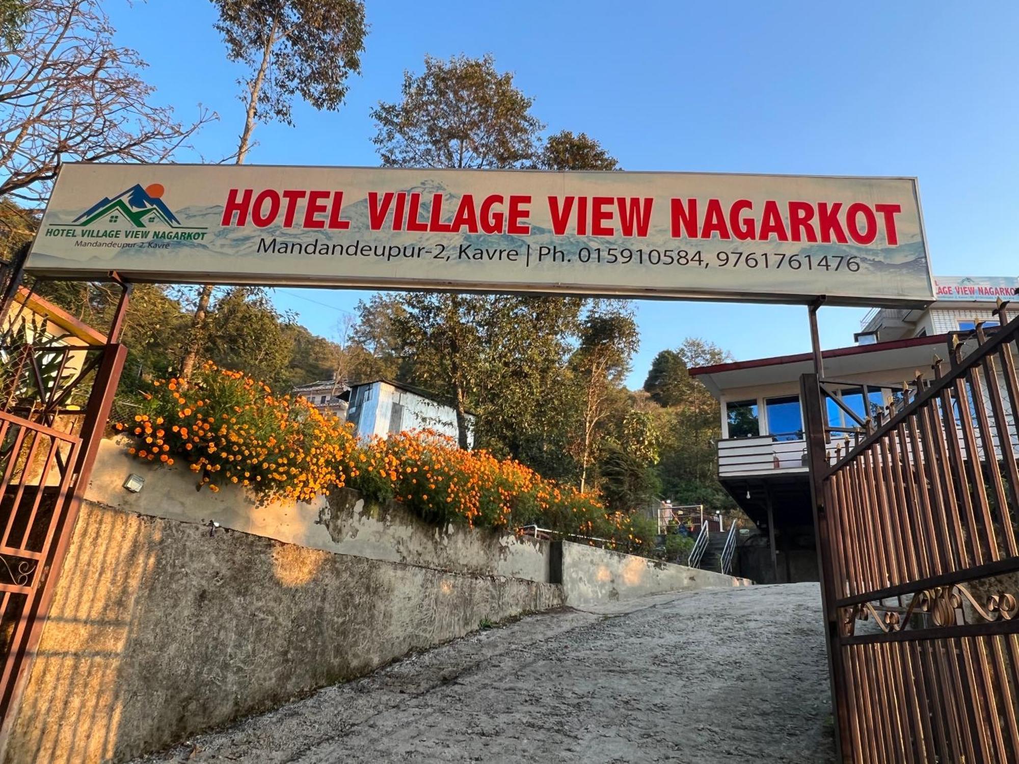 Hotel Village View Nagarkot Exterior foto
