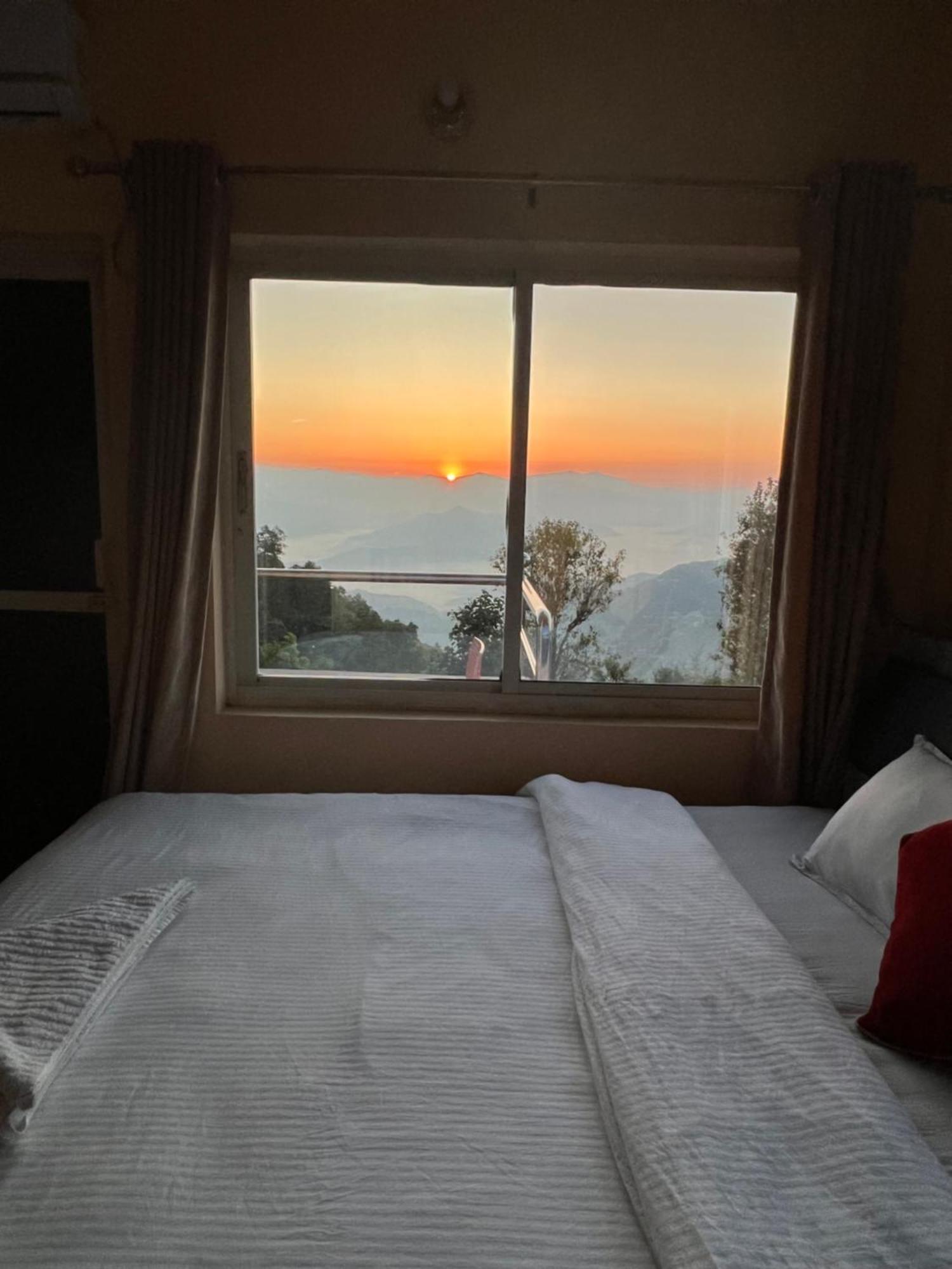 Hotel Village View Nagarkot Exterior foto