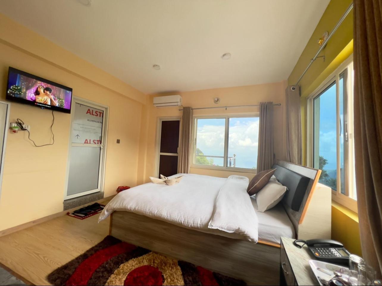 Hotel Village View Nagarkot Exterior foto